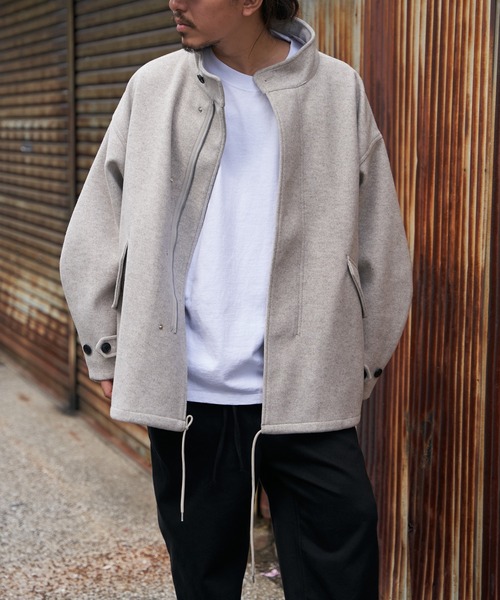 VENCE EXCHANGE モッズコート コート メルトンショートモッズコート