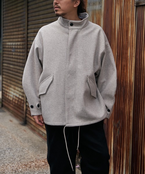 VENCE EXCHANGE モッズコート コート メルトンショートモッズコート