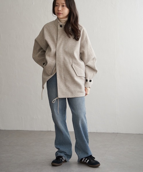 VENCE EXCHANGE モッズコート コート メルトンショートモッズコート