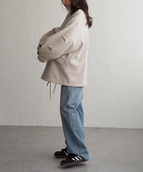 VENCE EXCHANGE モッズコート コート メルトンショートモッズコート