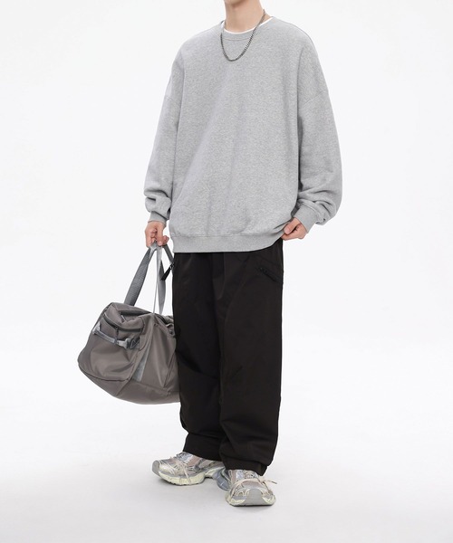 aimoha(アイモハ) トレーナー スウェット ドロップショルダー aimoha(アイモハ) トレーナー スウェット ドロップショルダー