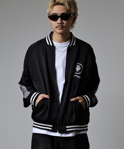 エドハーディ　スカジャン　スタジャン　ジャケット Ed Hardy（エド・ハーディー） スカジャン スカジャン メンズ