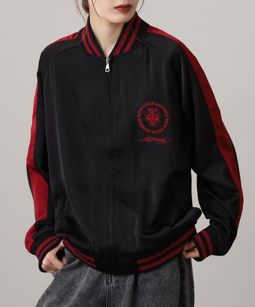 Ed Hardy（エド・ハーディー） スカジャン スカジャン メンズ