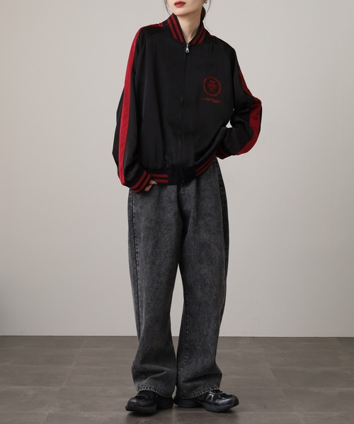 Ed Hardy（エド・ハーディー） スカジャン スカジャン メンズ