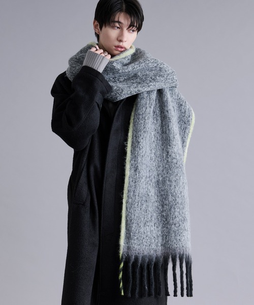 Ellno Loset（エルノロゼット） マフラー 「新柄追加」フリンジ