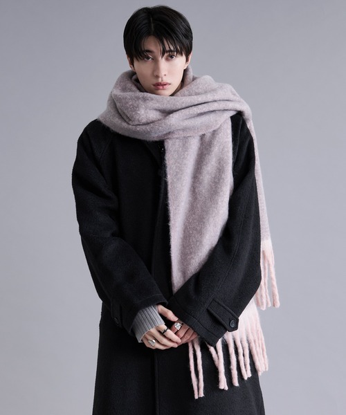 Ellno Loset（エルノロゼット） マフラー 「新柄追加」フリンジ