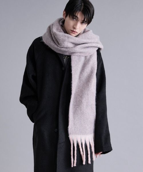 Ellno Loset（エルノロゼット） マフラー 「新柄追加」フリンジ