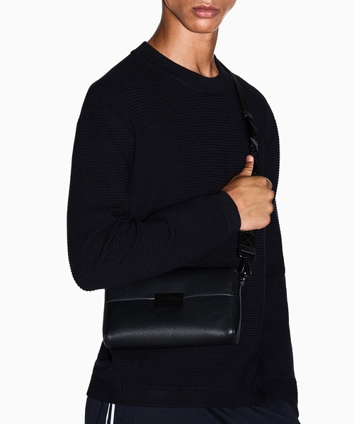 ARMANI EXCHANGE ショルダーバッグ 「A|X アルマーニ エクスチェンジ