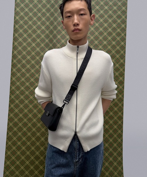 ARMANI EXCHANGE ショルダーバッグ 「A|X アルマーニ エクスチェンジ