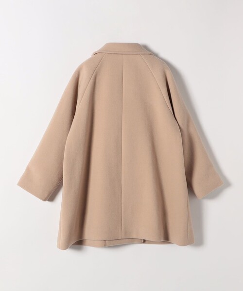 SHIPS any コート アウター 「WEB限定」SHIPS any: PURE WOOL スタンド