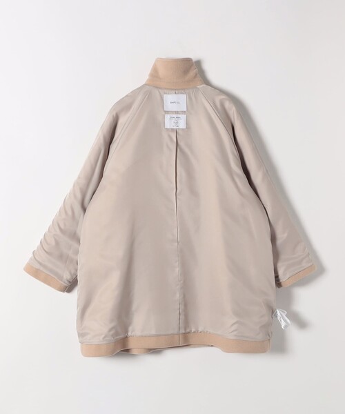 SHIPS any コート アウター 「WEB限定」SHIPS any: PURE WOOL スタンド