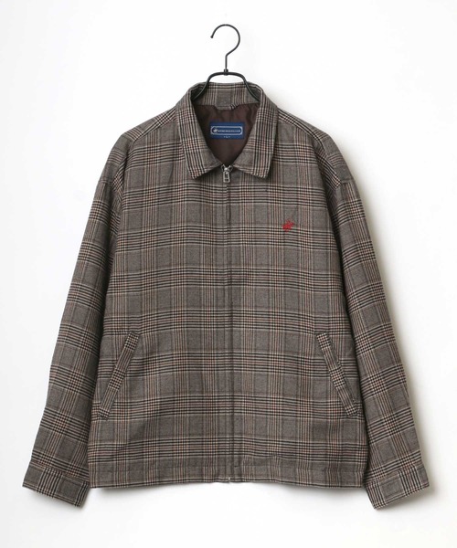 「BEVERLY HILLS POLO CLUB」 ブルゾン LL ベージュ メンズ_画像4