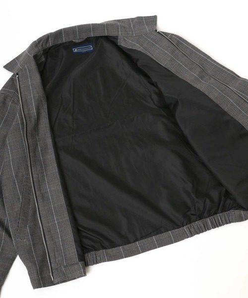 「BEVERLY HILLS POLO CLUB」 ブルゾン LL ベージュ メンズ_画像5