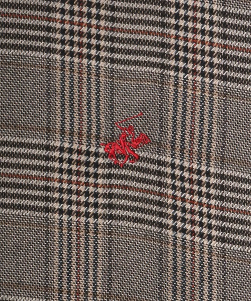 「BEVERLY HILLS POLO CLUB」 ブルゾン LL ベージュ メンズ_画像6