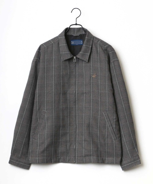 「BEVERLY HILLS POLO CLUB」 ブルゾン LL ベージュ メンズ_画像7