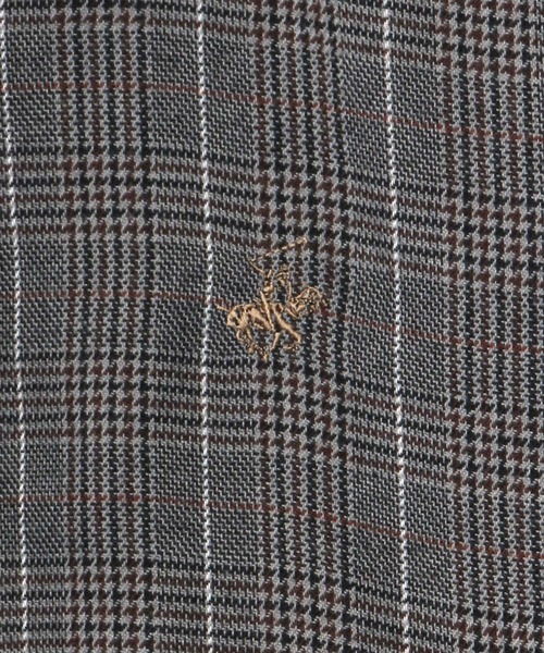 「BEVERLY HILLS POLO CLUB」 ブルゾン LL ベージュ メンズ_画像9