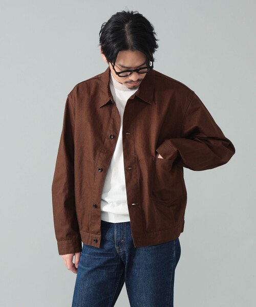 A VONTADE（ア ボンタージ） ブルゾン アウター *A VONTADE / コットン