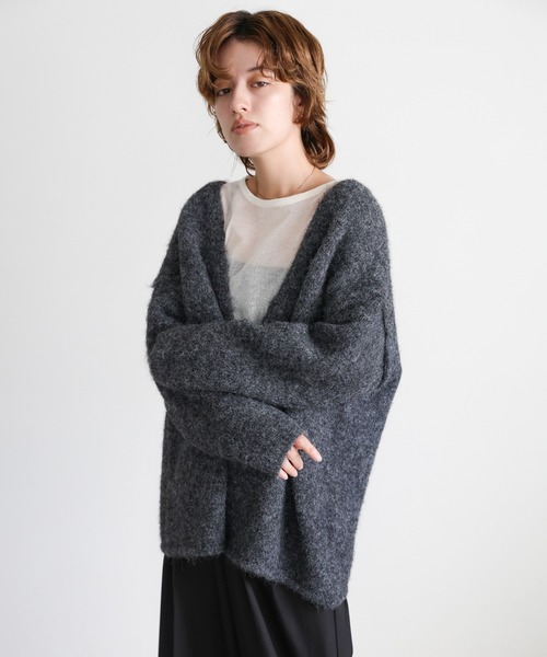 select MOCA（セレクトモカ） ニット セーター アウトリンキングV