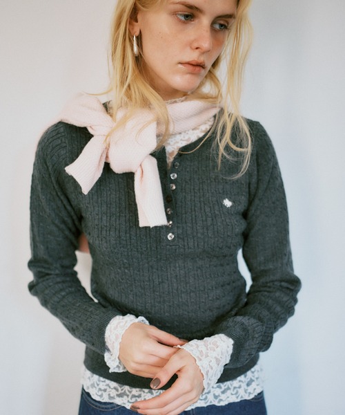 POLO BCS（ポロ・ビーシーエス） ニット セーター 「POLO BCS」VIS別注