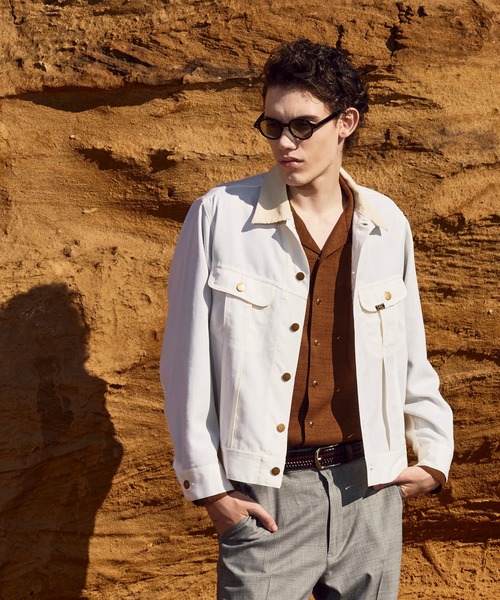 MEN'S BIGI（メンズビギ） デニムジャケット gジャン 「LEE/リー」別注