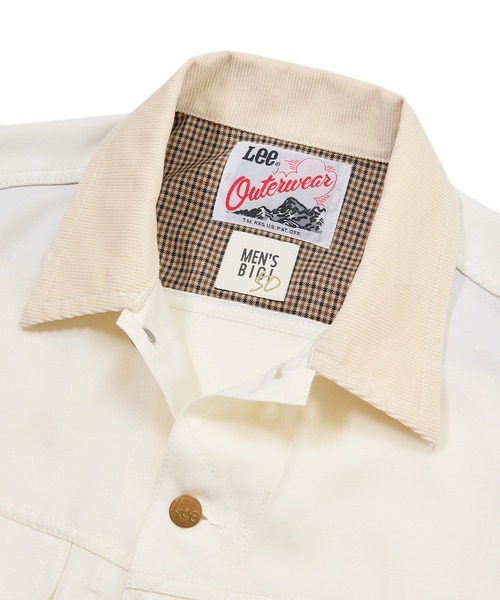 MEN'S BIGI（メンズビギ） デニムジャケット gジャン 「LEE/リー」別注