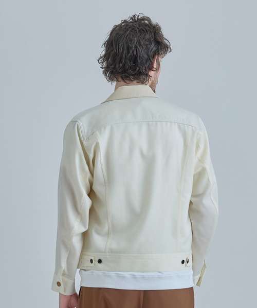 MEN'S BIGI（メンズビギ） デニムジャケット gジャン 「LEE/リー」別注