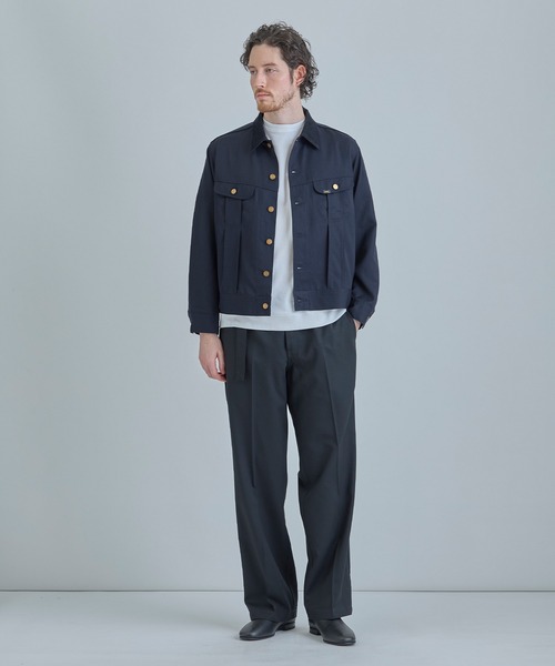 MEN'S BIGI（メンズビギ） デニムジャケット gジャン 「LEE/リー」別注