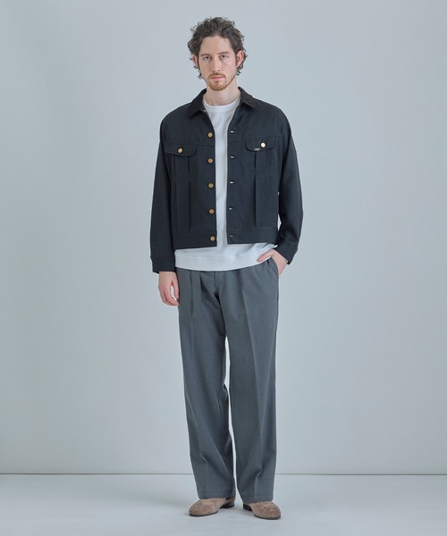 MEN'S BIGI（メンズビギ） デニムジャケット gジャン 「LEE/リー」別注