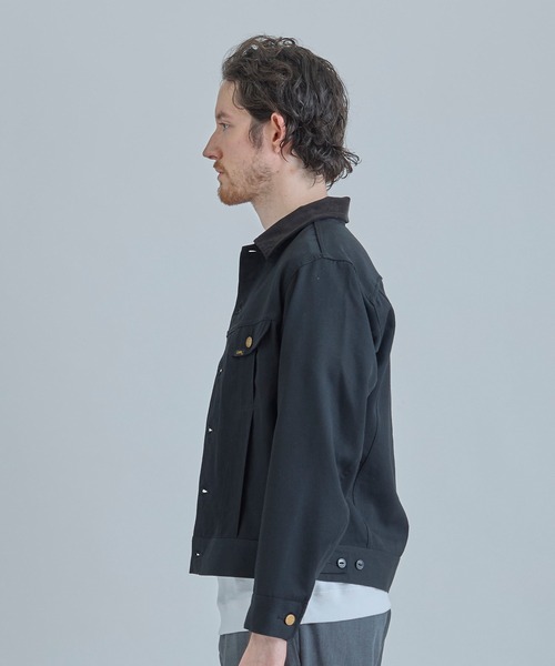 MEN'S BIGI（メンズビギ） デニムジャケット gジャン 「LEE/リー」別注