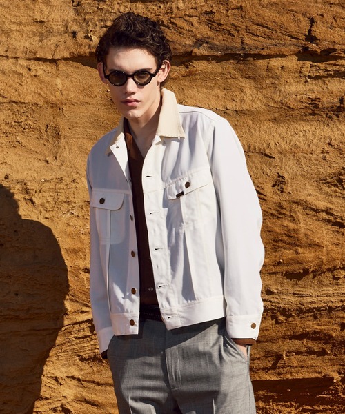 MEN'S BIGI（メンズビギ） デニムジャケット gジャン 「LEE/リー」別注