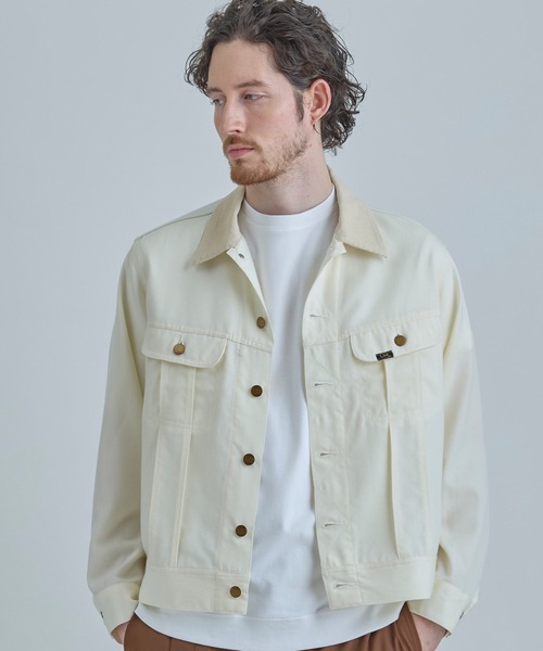 MEN'S BIGI（メンズビギ） デニムジャケット gジャン 「LEE/リー」別注