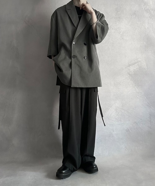 SERACE テーラードジャケット S ブラック メンズ : ZOZOTOWN Yahoo!店