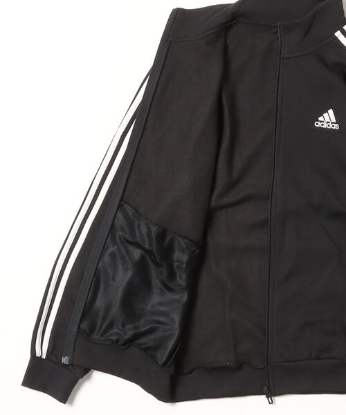 adidas アディダス テープロゴ トラックジャケット ジャージ セットアップ adidas アディダス テープロゴ トラックジャケット ジャージ