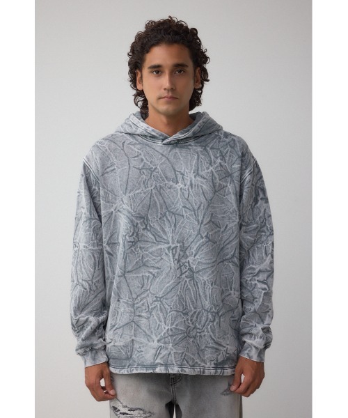 AZUL BY MOUSSY（アズールバイマウジー） パーカー シャドークリンクル