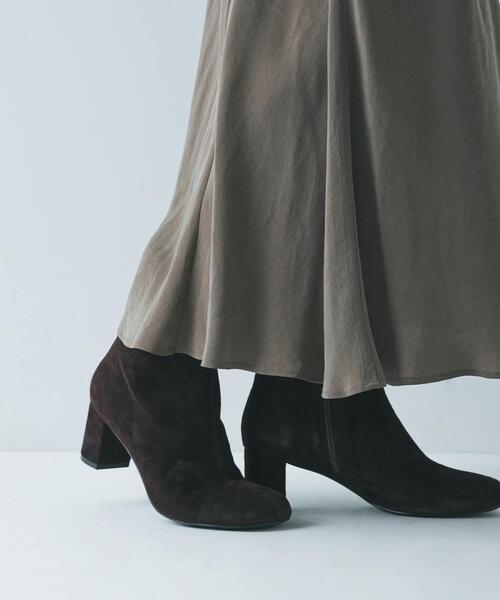 アーバンリサーチ（URBAN RESEARCH）/オブリークトゥスエードブーツ URBAN RESEARCH（アーバンリサーチ） ブーツ オブリークトゥスエード