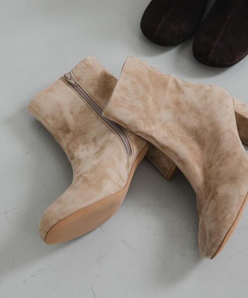 URBAN RESEARCH（アーバンリサーチ） ブーツ オブリークトゥスエード