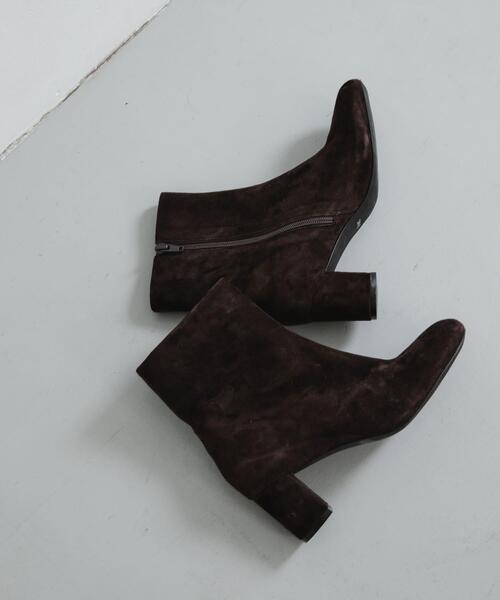 URBAN RESEARCH（アーバンリサーチ） ブーツ オブリークトゥスエード