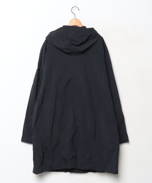 「Pyrenex」 ステンカラーコート L ブラック メンズ_画像2