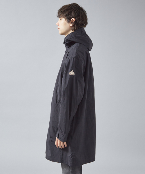 「Pyrenex」 ステンカラーコート L ブラック メンズ_画像6