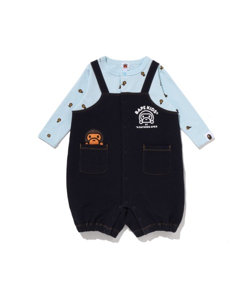 A BATHING APE（アベイシングエイプ） ベビー服 ロンパース BABY MILO