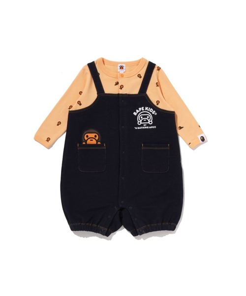 A BATHING APE ロンパースシャーク　アベイシングエイプ ロンパース A BATHING APE（アベイシングエイプ） ベビー服 ロンパース BABY MILO