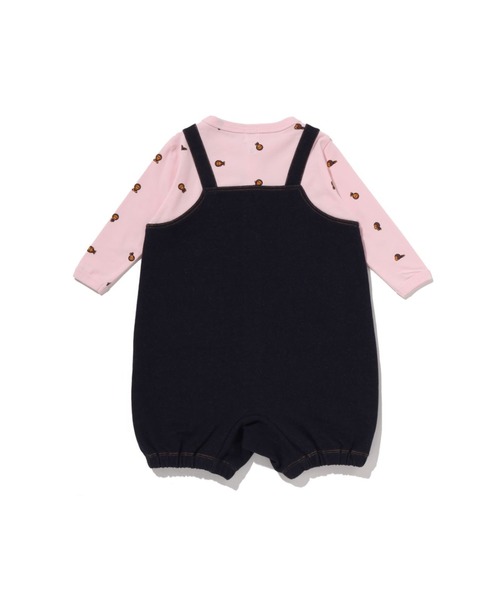 A BATHING APE（アベイシングエイプ） ベビー服 ロンパース BABY MILO