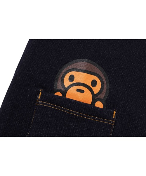 アベイシングエイプ　BABYMILOロンパース A BATHING APE（アベイシングエイプ） ベビー服 ロンパース BABY MILO