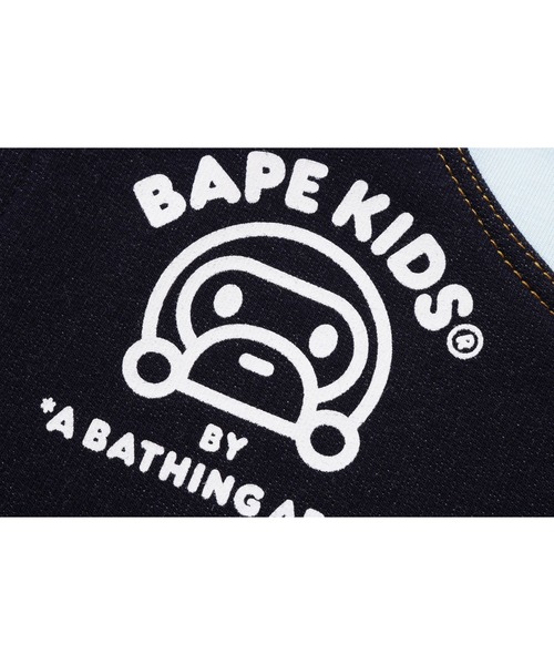 A BATHING APE（アベイシングエイプ） ベビー服 ロンパース BABY MILO