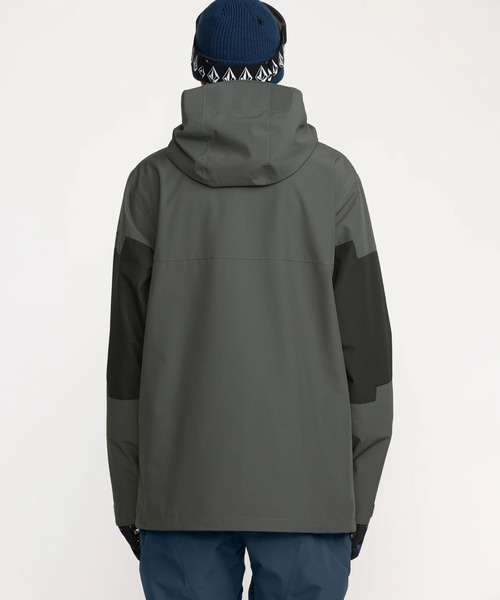 新品VOLCOM スノーボードジャケット グレー系 VOLCOM スノーボードジャケット グレー系 【公式通販】