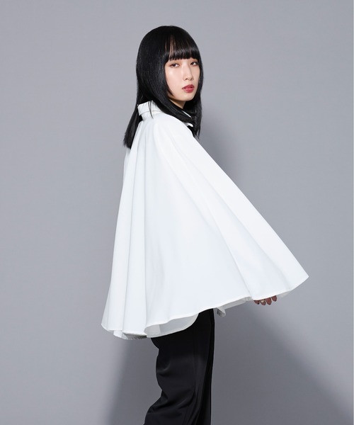 「Ellno Loset」 半袖シャツ MEDIUM ブルーグレー メンズ_画像7