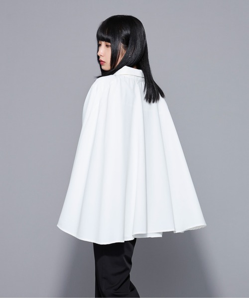 「Ellno Loset」 半袖シャツ MEDIUM ブルーグレー メンズ_画像8
