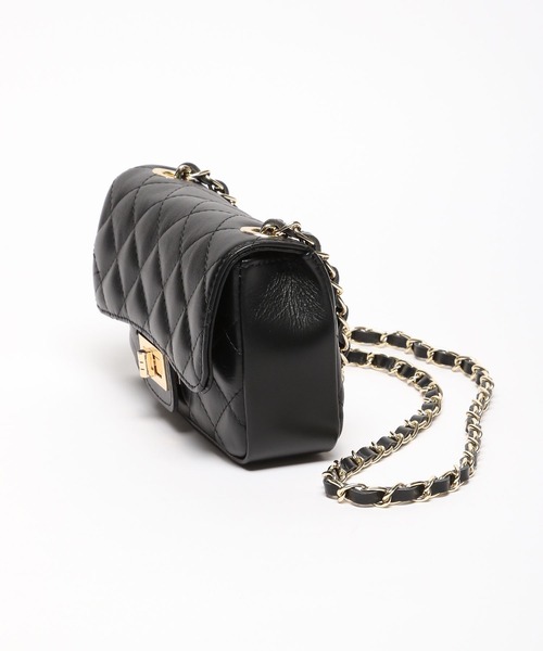 「AULENTTI」 ショルダーバッグ フリー グリーン レディース_画像2