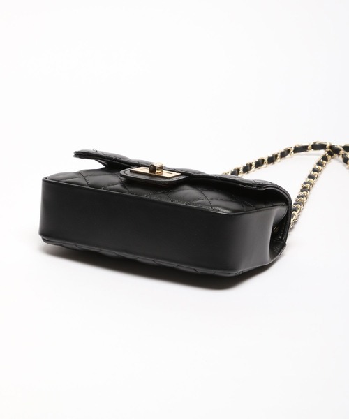 「AULENTTI」 ショルダーバッグ フリー グリーン レディース_画像4