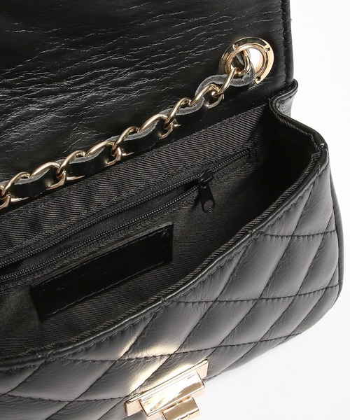 「AULENTTI」 ショルダーバッグ フリー グリーン レディース_画像6